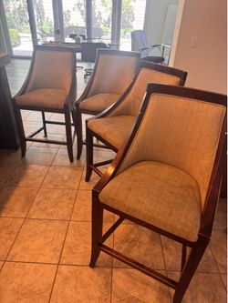 Four Bar stool =$20