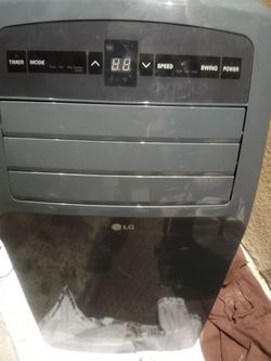 LG portable air conditioner