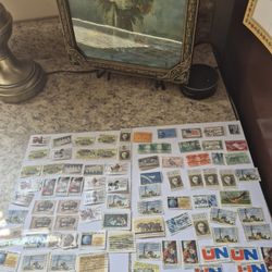 This is a collection of 86 U s postage stamps from the 1970s