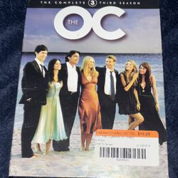 The OC Season 3 DVD Collection Full