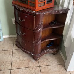 Entry Table/ Dresser/ End Table Antique French 