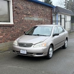 2003 Toyota Corolla