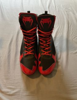 Venom Boxing Shoes Size 11