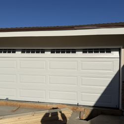 2 Car Garage door 