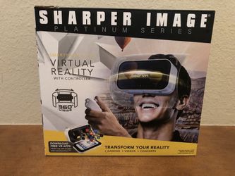 NEW Sharper Image VR !!!