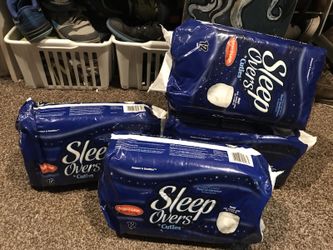 Sleep overs pampers
