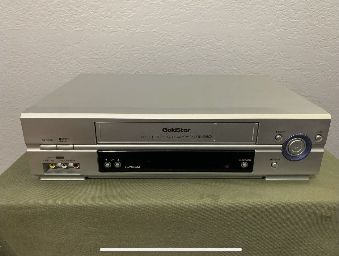 Goldstar VCR