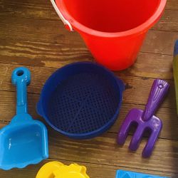 Beach Sand Toys 