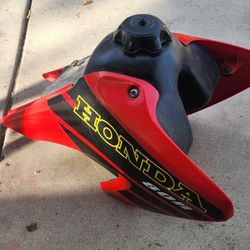 Honda 80r Gas Tank With Plastics 