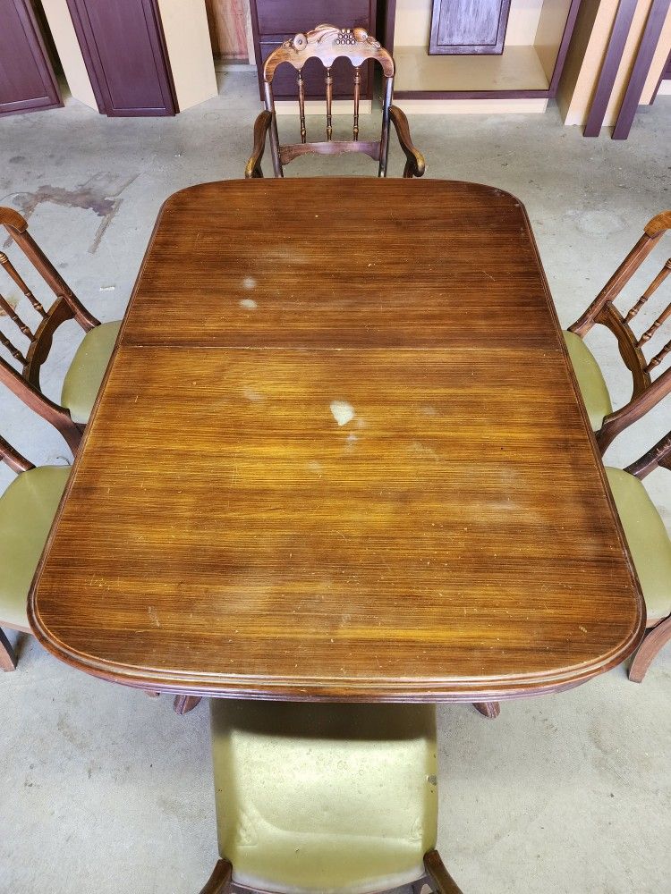 Dining Table And Chairs