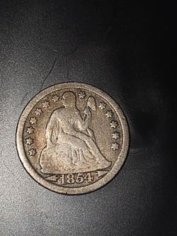 1854 one dime