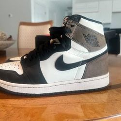 Jordan 1 High  Retro Mocha "Dark Brown"