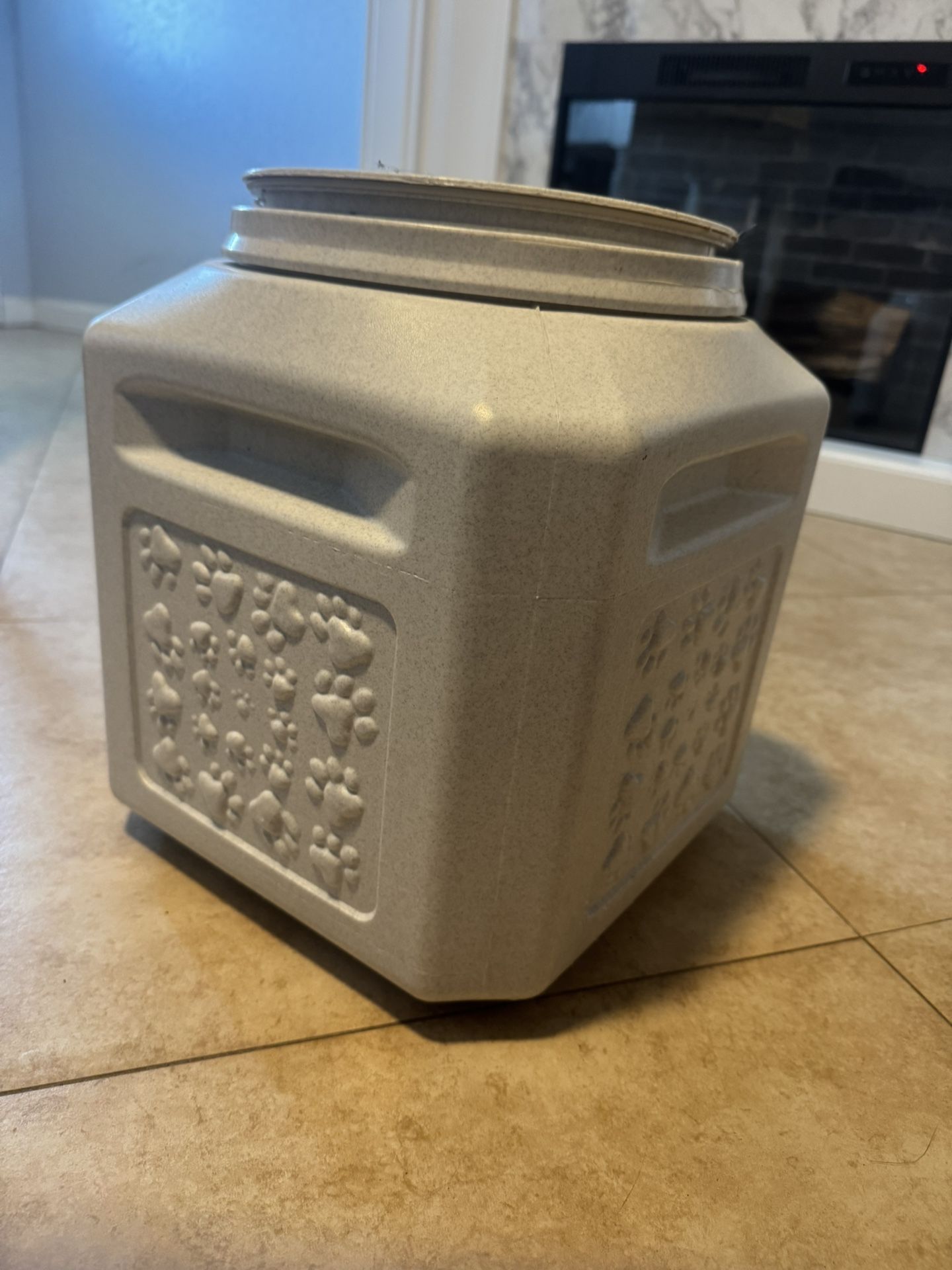 Dog Food Storage Container
