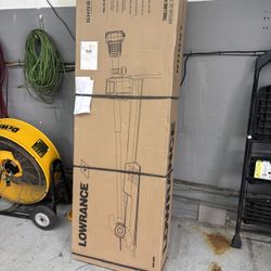 2025 Lowrance Ghost Trolling Motor