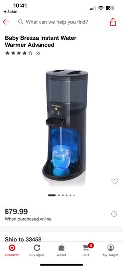 Baby Brezza Instant Water Warmer Advanced