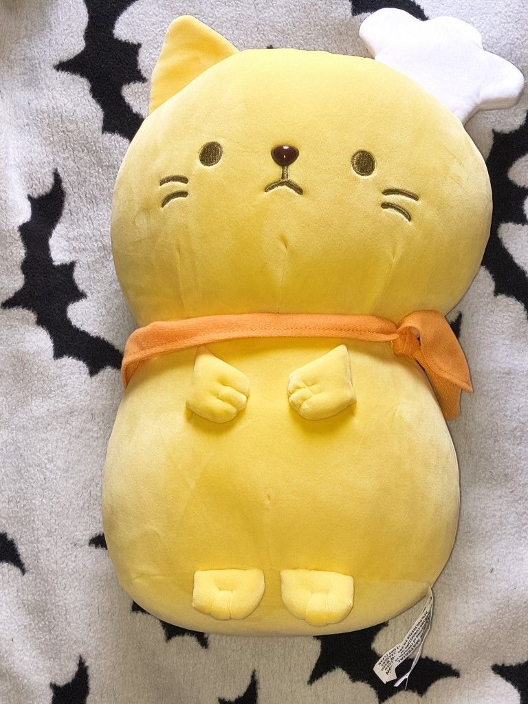 Nyan Cafe Tenchou Chef Cat plush