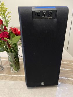 Yamaha YST-SW90 Powered Subwoofer 80 Watt