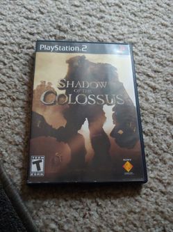 Shadow Of The Colossus Ps2