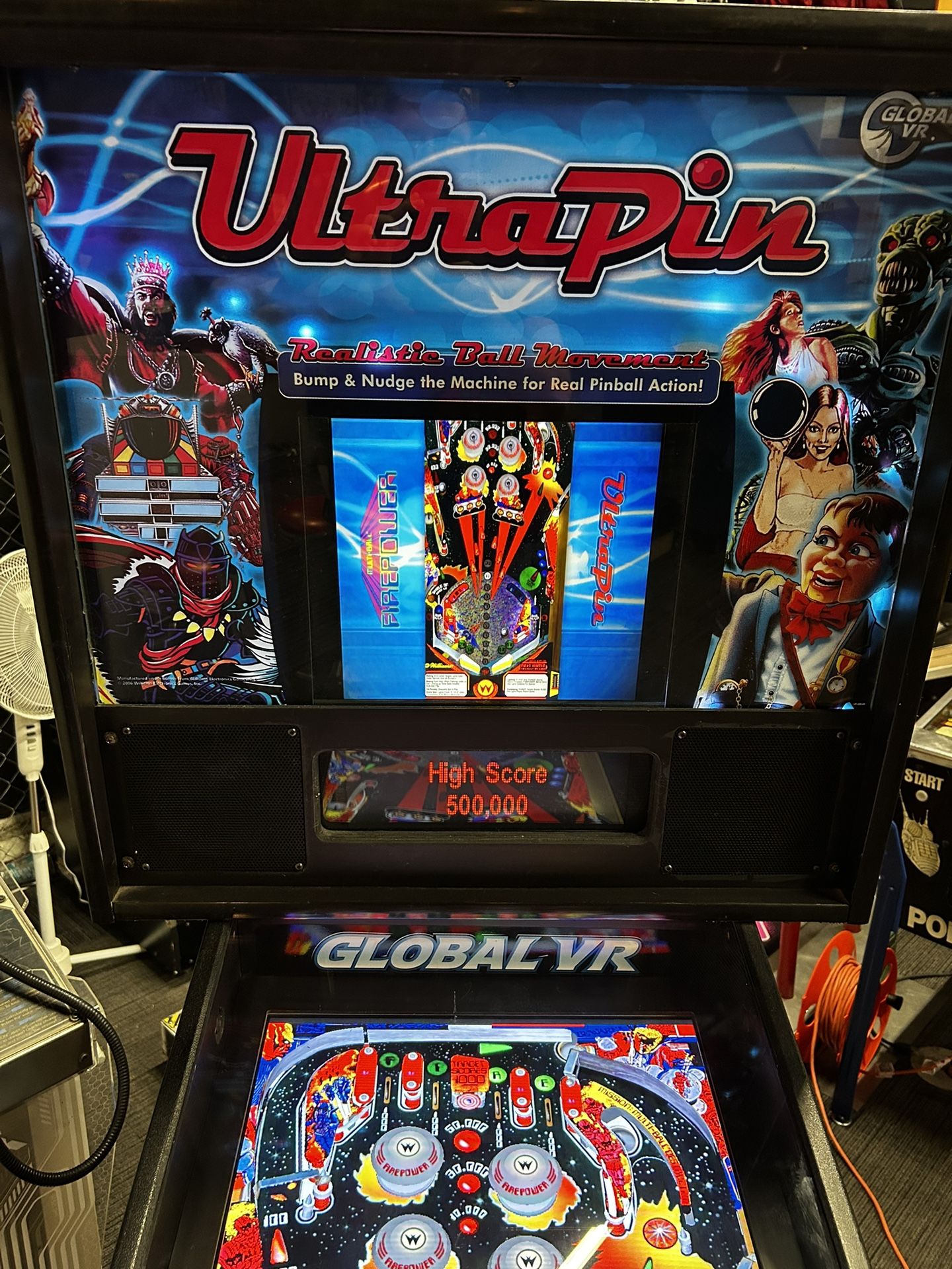 UltraPin Virtual Pinball Machine