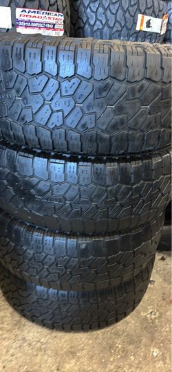 265/70/16 Falken Wildpeak 🔥