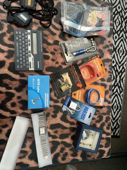 Box of items