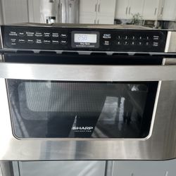 Sharp Insight Pro Drawer Microwave