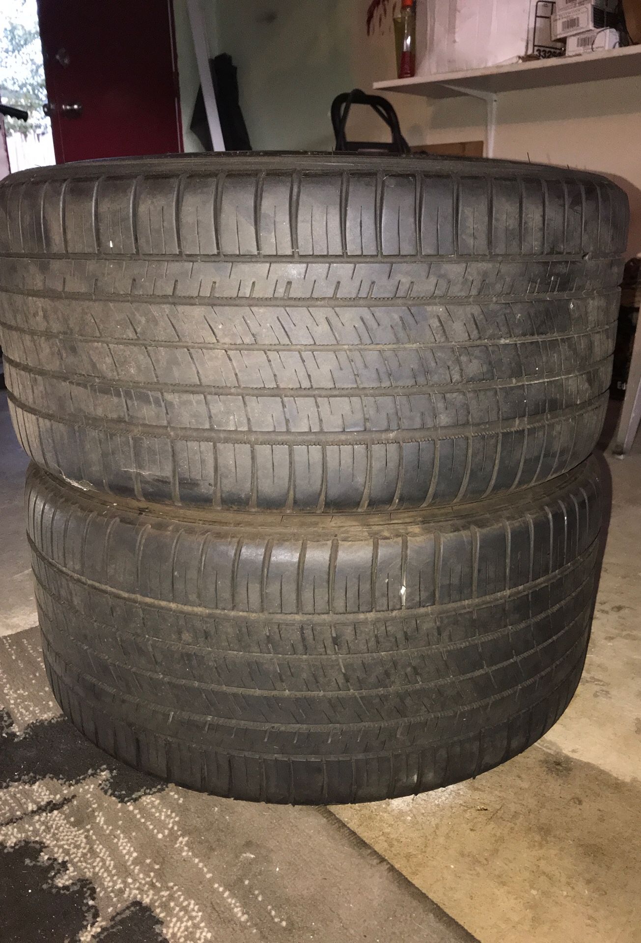 19” tires