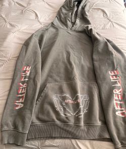 After Life Graphic Pullover Hoodie
