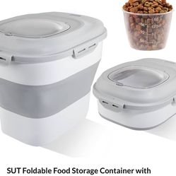 Portable Food Storage Container 