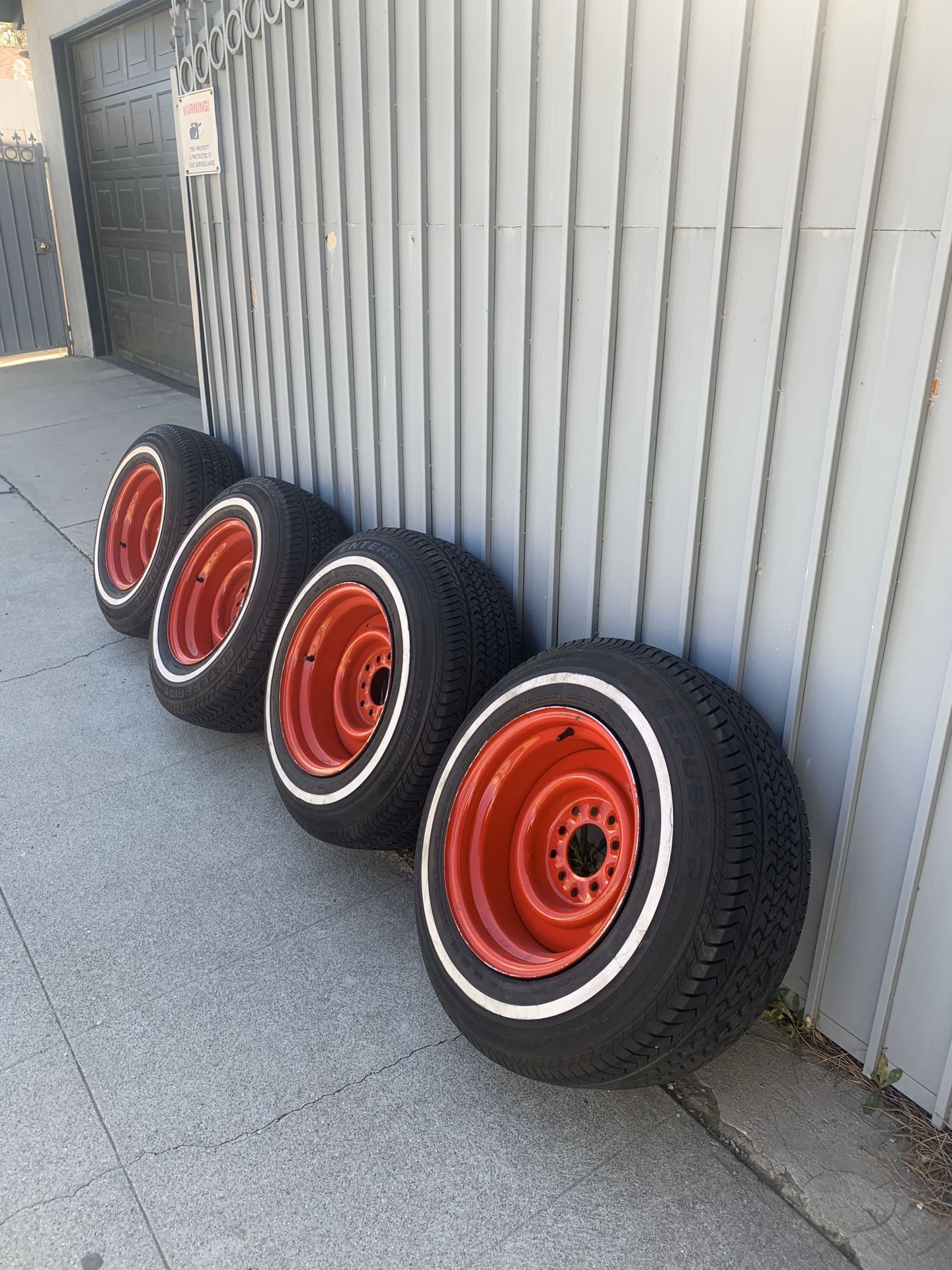 HOT ROD WHEELS AND TIRES for Sale in Canoga Park, CA OfferUp