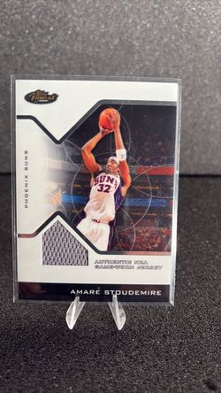 Amare Stoudemire authentic NBA game worn jersey