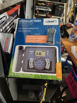 Orbit Sprinkler Controller With Remote 
