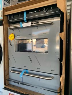 Gas Wall Oven- Take it today Pay Later Ask for Details