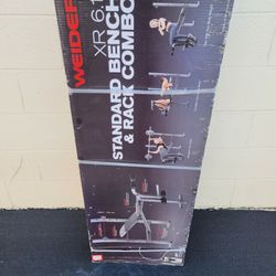 Standard Bench & Rack Combo Xr 6.1