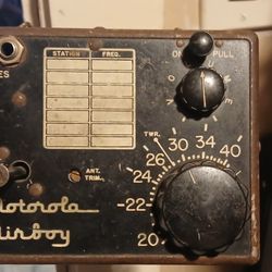 Vintage Motorola Airboy & Airboy Sr.