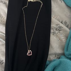 Kendra Scott Heart Necklace 