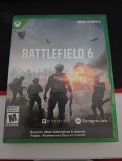Xbox Series X Battlefield 6