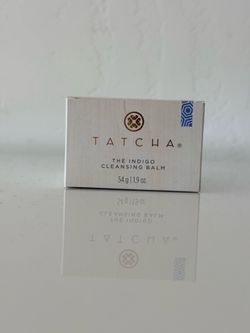 Tatcha cleansing balm