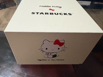 Hello kitty x Starbucks mug