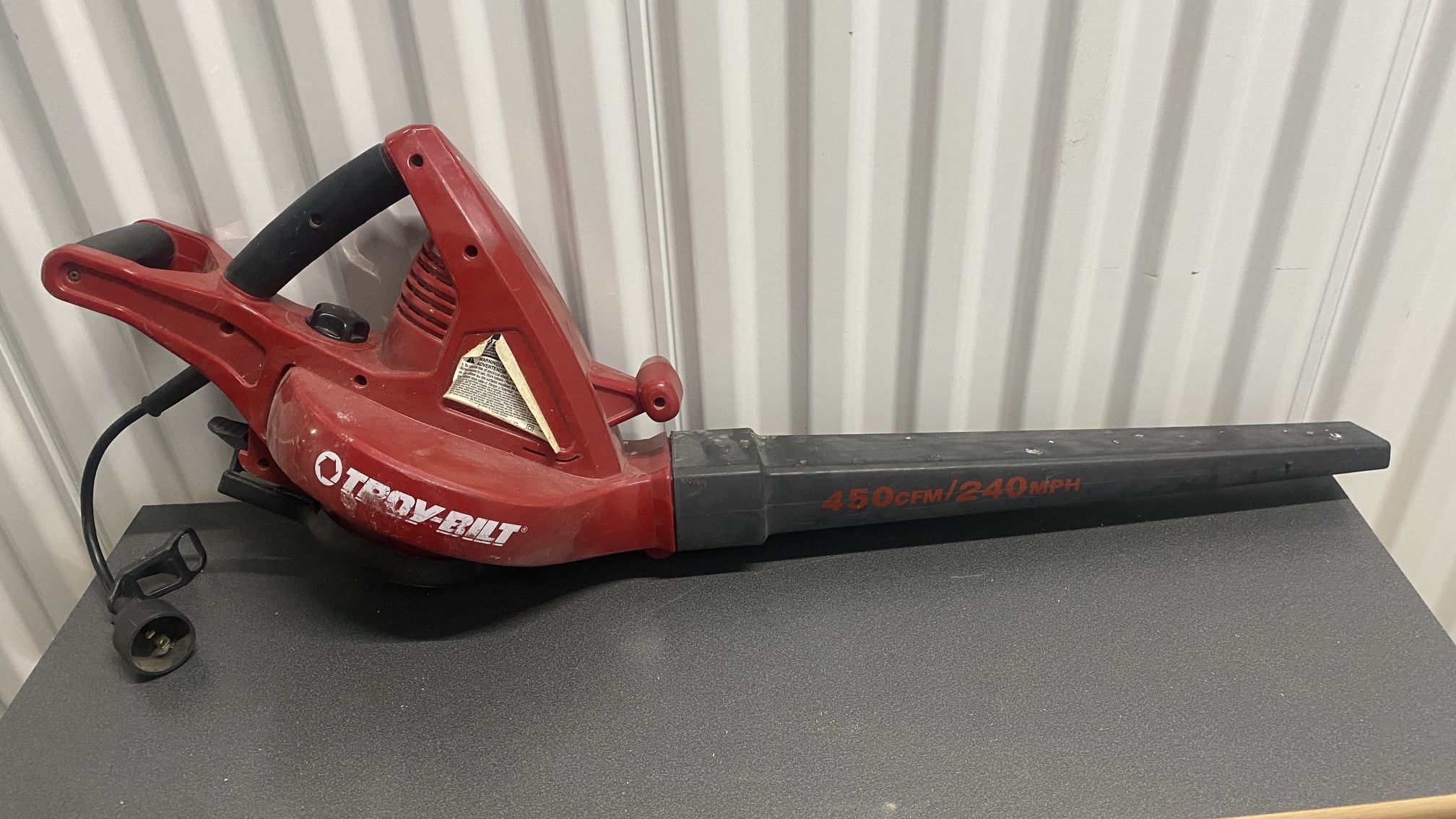 Troy-Bilt Leaf Blower