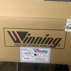 Winning RS-0003 Boxing Boots