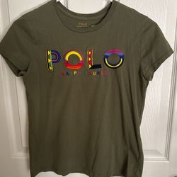 Polo Ralph Lauren Girls Shirt Size XL 16