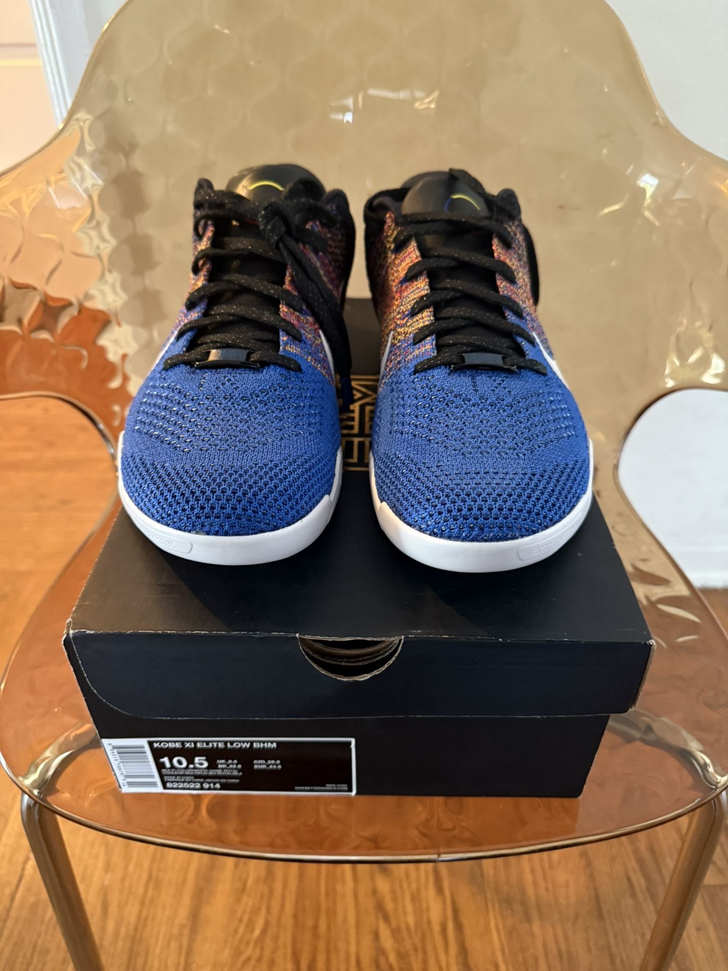 Nike Kobe 11 BHM Size 10.5 Deadstock