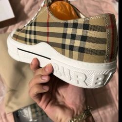 Clean Burberry Shoes