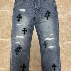 Chrome Heart Jeans