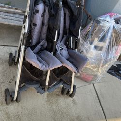 Stroller and car seat