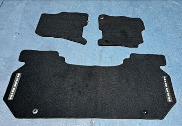 Ram 1500 Crew Cab Floor Mats (2019-2026) OEM