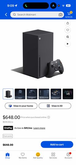 Xbox serie x