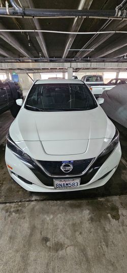 2019 nissan leaf 62kwh (NOT RUNNING)