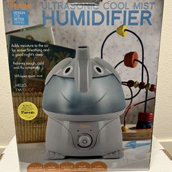 Crane - Ultrasonic Cool Mist Humidifier  1 - Gallon Capacity  Barely Used Excellent Condition 
